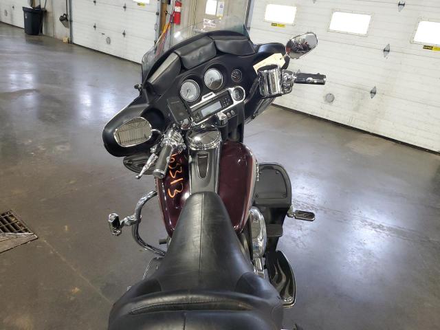 1HD1FC4187Y704819 - 2007 HARLEY-DAVIDSON FLHTCUI წითელი ფოტო 5