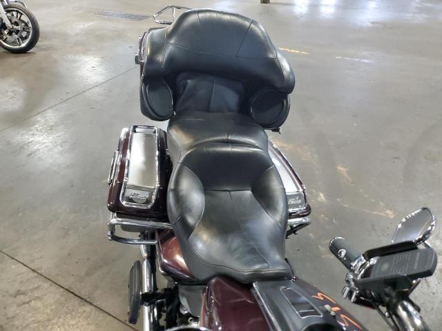 1HD1FC4187Y704819 - 2007 HARLEY-DAVIDSON FLHTCUI წითელი ფოტო 6