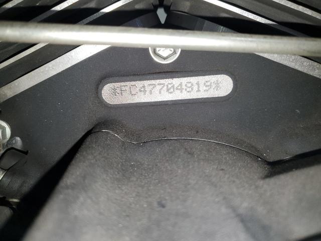 1HD1FC4187Y704819 - 2007 HARLEY-DAVIDSON FLHTCUI წითელი ფოტო 9