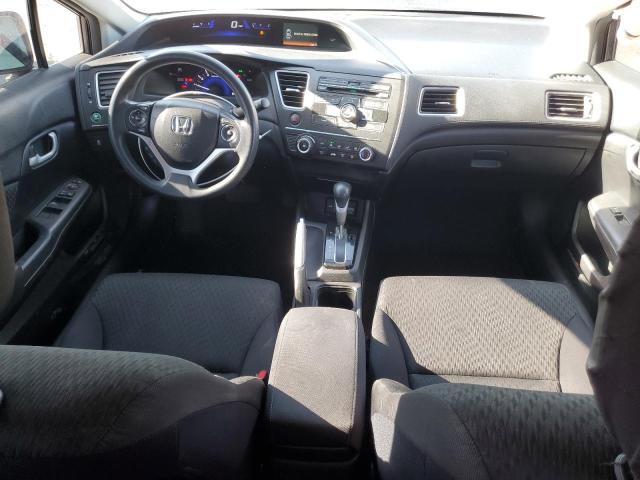 19XFB2F55EE058204 - 2014 HONDA CIVIC LX ნაცრისფერი ფოტო 8