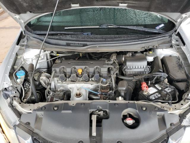 19XFB2F87FE202427 - 2015 HONDA CIVIC EX SILVER photo 11