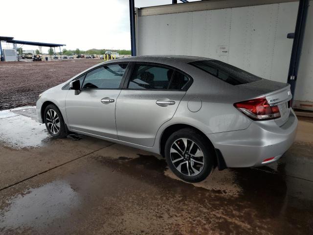 19XFB2F87FE202427 - 2015 HONDA CIVIC EX SILVER photo 2