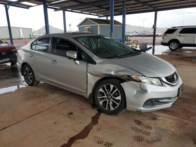 19XFB2F87FE202427 - 2015 HONDA CIVIC EX SILVER photo 4