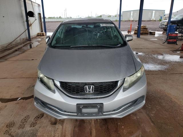 19XFB2F87FE202427 - 2015 HONDA CIVIC EX SILVER photo 5