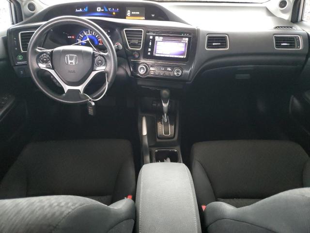 19XFB2F87FE202427 - 2015 HONDA CIVIC EX SILVER photo 8