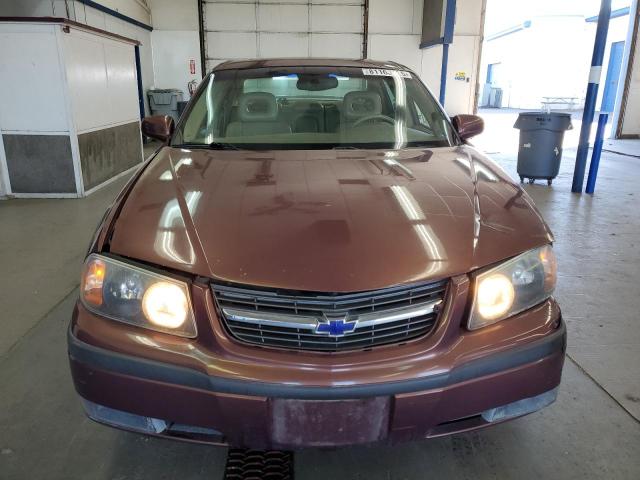 2G1WH55K9Y9144229 - 2000 CHEVROLET IMPALA LS BROWN photo 5