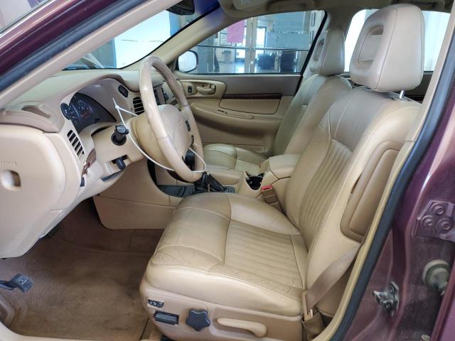 2G1WH55K9Y9144229 - 2000 CHEVROLET IMPALA LS BROWN photo 7