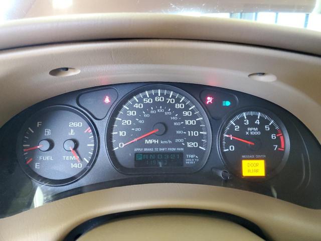 2G1WH55K9Y9144229 - 2000 CHEVROLET IMPALA LS BROWN photo 9