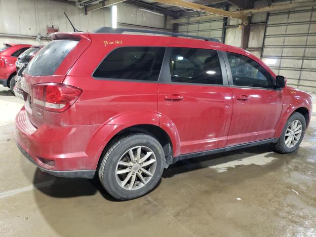 3C4PDDBG7ET190765 - 2014 DODGE JOURNEY SXT BURGUNDY photo 3