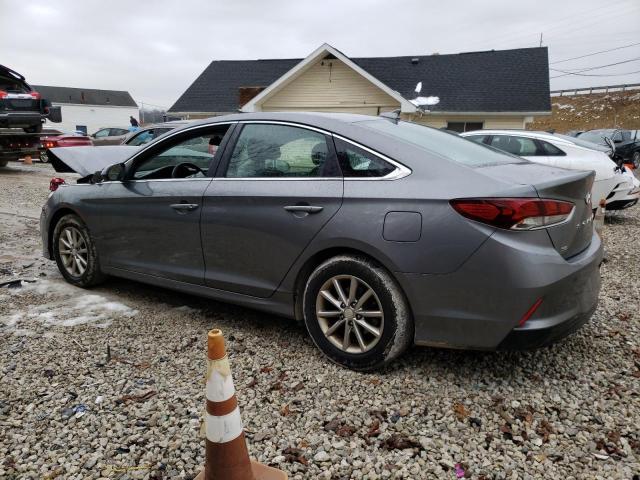 5NPE24AF1KH773852 - 2019 HYUNDAI SONATA SE GRAY photo 2