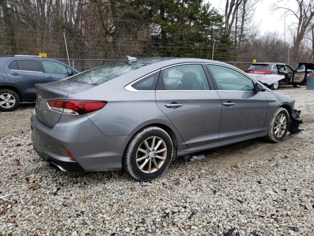 5NPE24AF1KH773852 - 2019 HYUNDAI SONATA SE GRAY photo 3