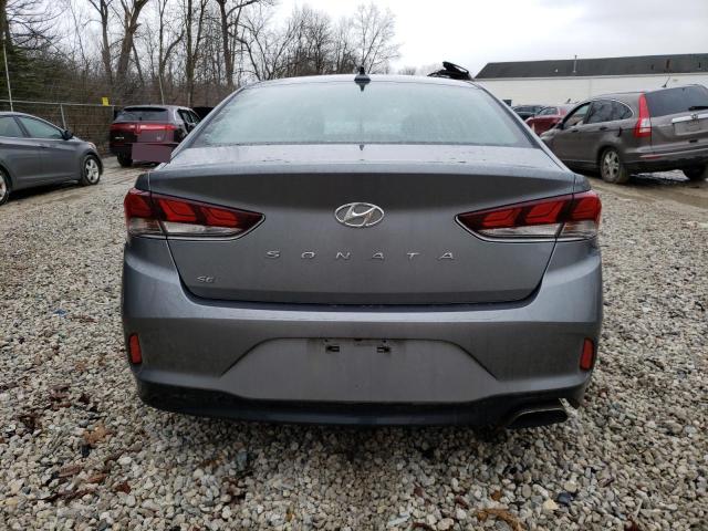 5NPE24AF1KH773852 - 2019 HYUNDAI SONATA SE GRAY photo 6