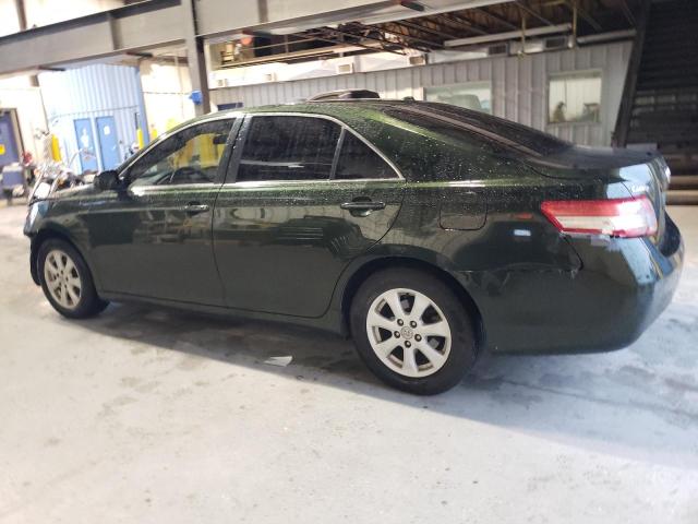 4T4BF3EK6AR063540 - 2010 TOYOTA CAMRY BASE GREEN photo 2