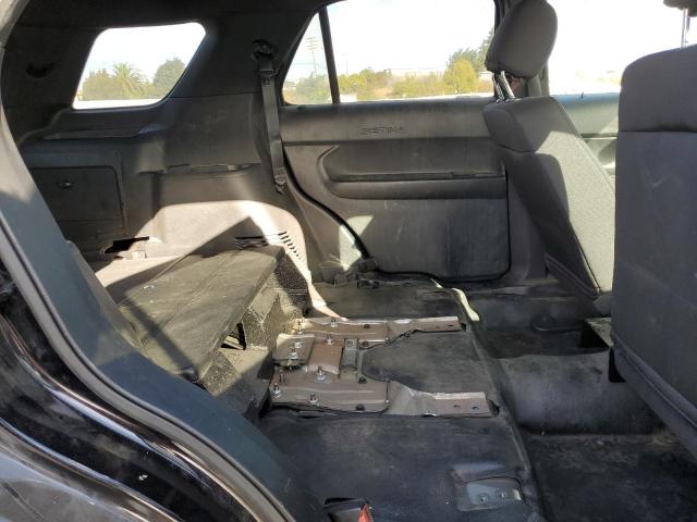 1FM5K8AR2HGC25532 - 2017 FORD EXPLORER POLICE INTERCEPTOR Черный фото 11