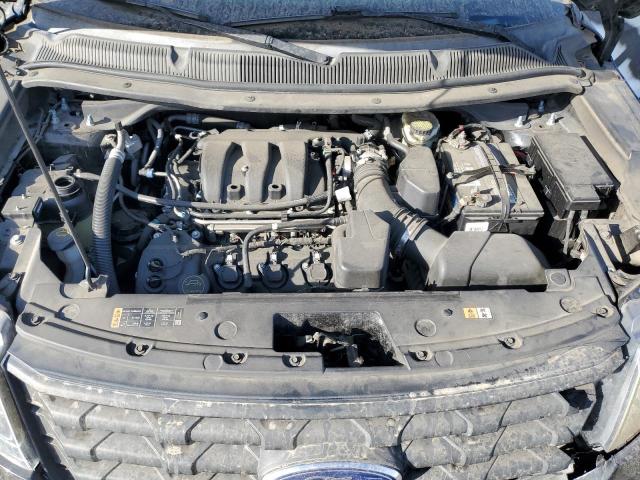 1FM5K8AR2HGC25532 - 2017 FORD EXPLORER POLICE INTERCEPTOR Черный фото 12