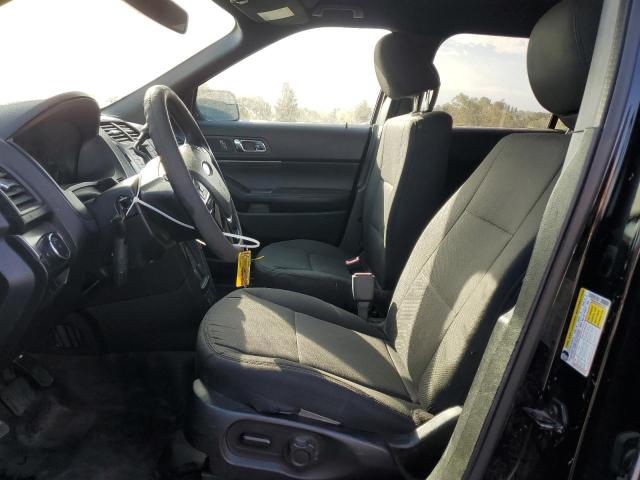 1FM5K8AR2HGC25532 - 2017 FORD EXPLORER POLICE INTERCEPTOR Черный фото 7