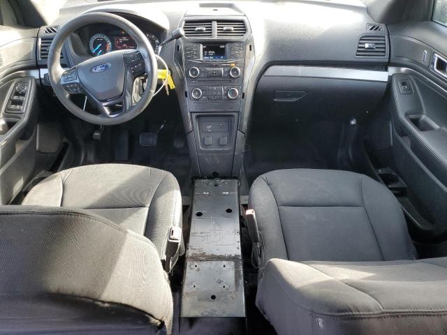 1FM5K8AR2HGC25532 - 2017 FORD EXPLORER POLICE INTERCEPTOR Черный фото 8