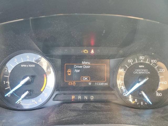 1FM5K8AR2HGC25532 - 2017 FORD EXPLORER POLICE INTERCEPTOR Черный фото 9