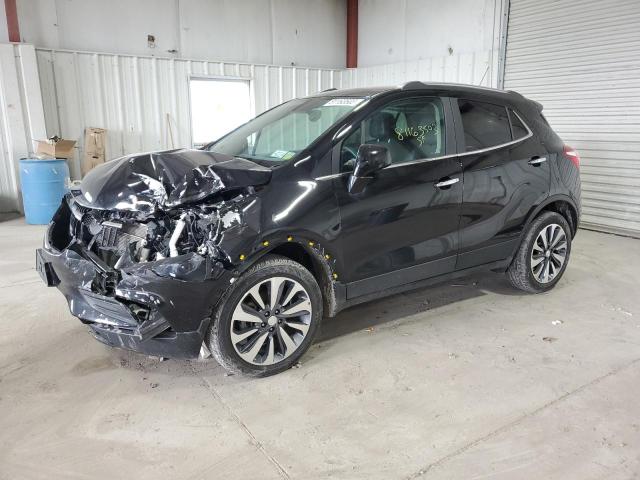 KL4CJESM9NB532151 - 2022 BUICK ENCORE PREFERRED BLACK photo 1