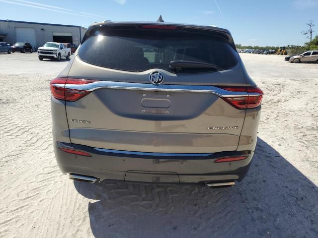 5GAERBKW1JJ142802 - 2018 BUICK ENCLAVE ESSENCE 棕色 照片 6