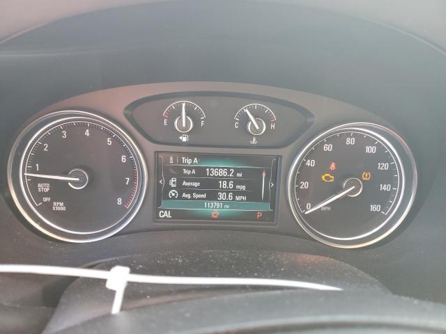 5GAERBKW1JJ142802 - 2018 BUICK ENCLAVE ESSENCE 棕色 照片 9