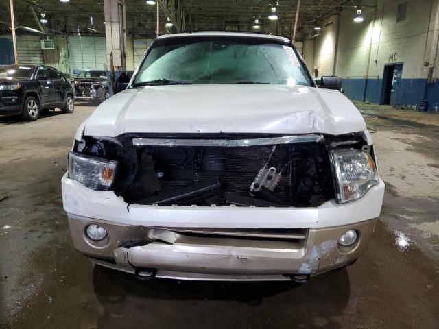1FMJU1J58BEF44224 - 2011 FORD EXPEDITION XLT WHITE photo 5