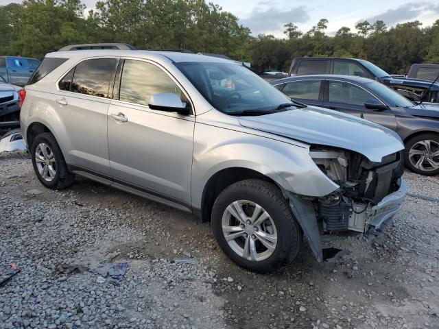 2GNALBEKXF6125628 - 2015 CHEVROLET EQUINOX LT SILVER photo 4