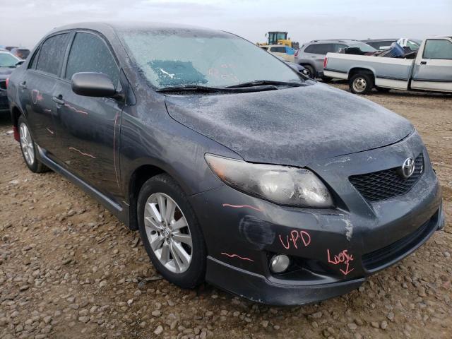 1NXBU4EE0AZ328033 - 2010 TOYOTA COROLLA BASE GRAY photo 4