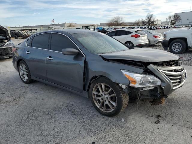 1N4AL3AP5FN325639 - 2015 NISSAN ALTIMA 2.5 GRAY photo 4