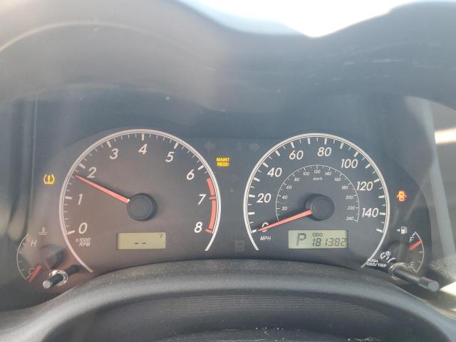 5YFBU4EE1DP220106 - 2013 TOYOTA COROLLA BASE Silber Foto 9