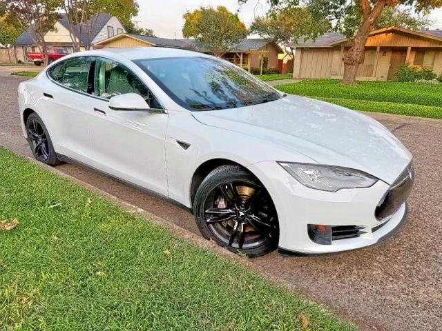 2013 TESLA MODEL S, 