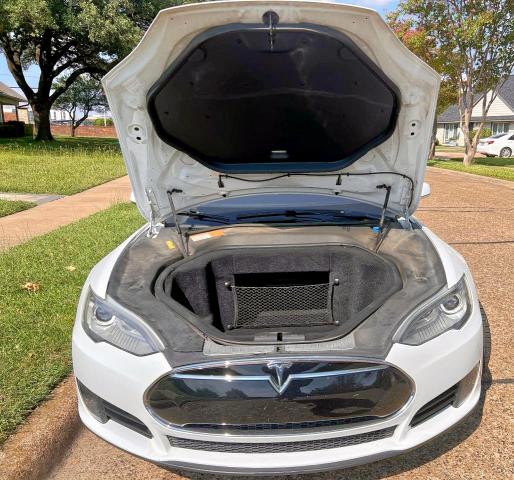 5YJSA1CG3DFP13132 - 2013 TESLA MODEL S أبيض صورة 7
