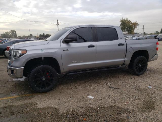 5TFDY5F18LX927363 - 2020 TOYOTA TUNDRA CREWMAX SR5 SILVER photo 1