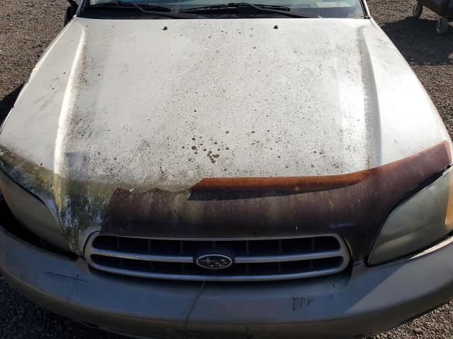 4S3BH665027618825 - 2002 SUBARU LEGACY OUTBACK İki rəngli foto 11