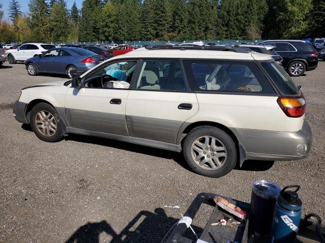 4S3BH665027618825 - 2002 SUBARU LEGACY OUTBACK İki rəngli foto 2