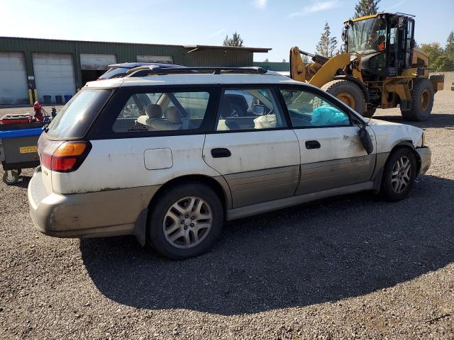 4S3BH665027618825 - 2002 SUBARU LEGACY OUTBACK İki rəngli foto 3