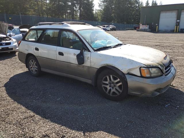 4S3BH665027618825 - 2002 SUBARU LEGACY OUTBACK İki rəngli foto 4