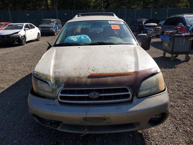 4S3BH665027618825 - 2002 SUBARU LEGACY OUTBACK İki rəngli foto 5