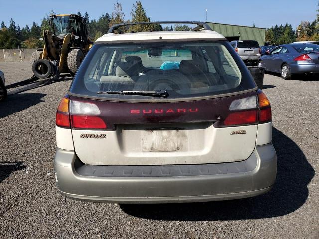4S3BH665027618825 - 2002 SUBARU LEGACY OUTBACK İki rəngli foto 6