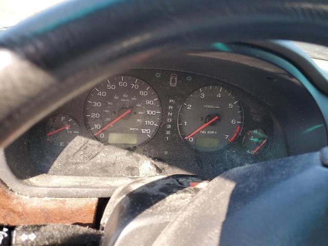 4S3BH665027618825 - 2002 SUBARU LEGACY OUTBACK İki rəngli foto 9