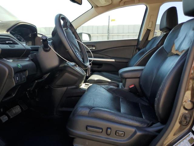 2HKRM3H7XGH525868 - 2016 HONDA CR-V EXL 黑色 照片 7