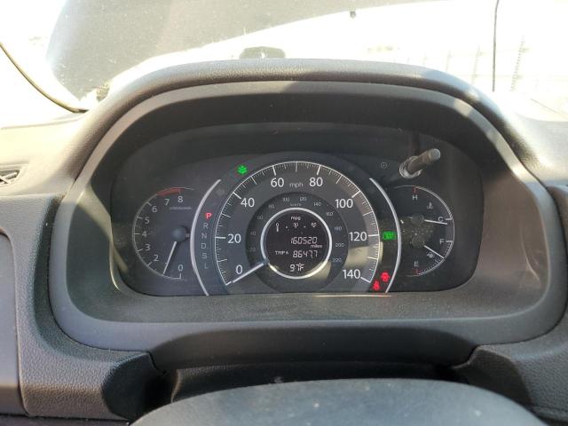 2HKRM3H7XGH525868 - 2016 HONDA CR-V EXL 黑色 照片 9