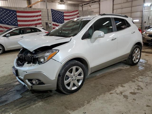 KL4CJGSB2FB226405 - 2015 BUICK ENCORE WHITE photo 1