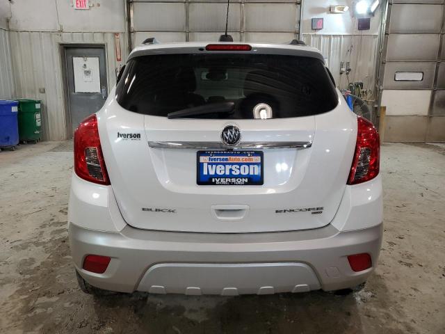 KL4CJGSB2FB226405 - 2015 BUICK ENCORE WHITE photo 6