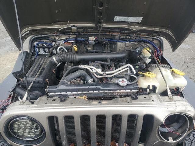 1J4FA39S14P722470 - 2004 JEEP WRANGLER X Qəhvəyi foto 11