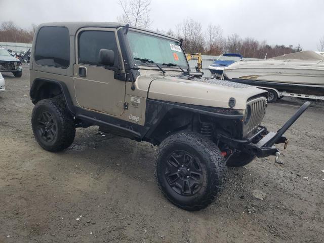 1J4FA39S14P722470 - 2004 JEEP WRANGLER X Qəhvəyi foto 4