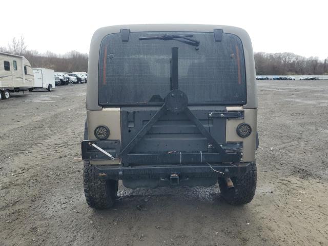 1J4FA39S14P722470 - 2004 JEEP WRANGLER X Qəhvəyi foto 6