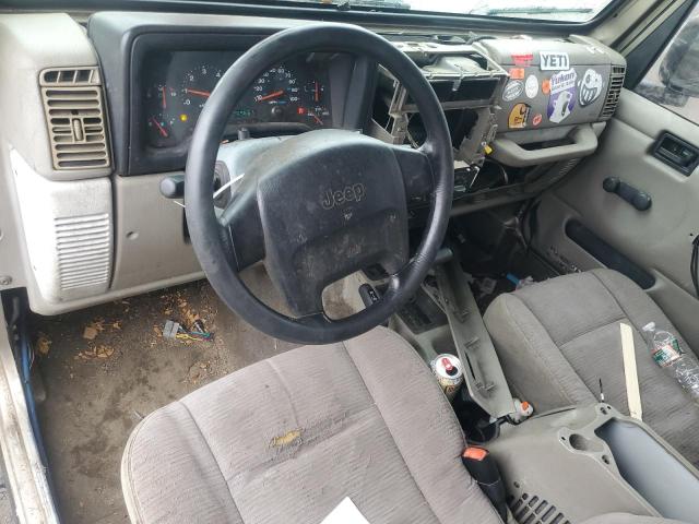 1J4FA39S14P722470 - 2004 JEEP WRANGLER X Qəhvəyi foto 8