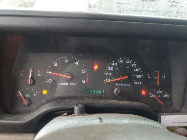 1J4FA39S14P722470 - 2004 JEEP WRANGLER X Qəhvəyi foto 9