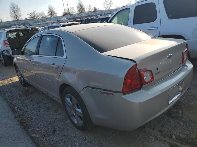 1G1ZH57B59F161600 - 2009 CHEVROLET MALIBU 1LT 金色 照片 2